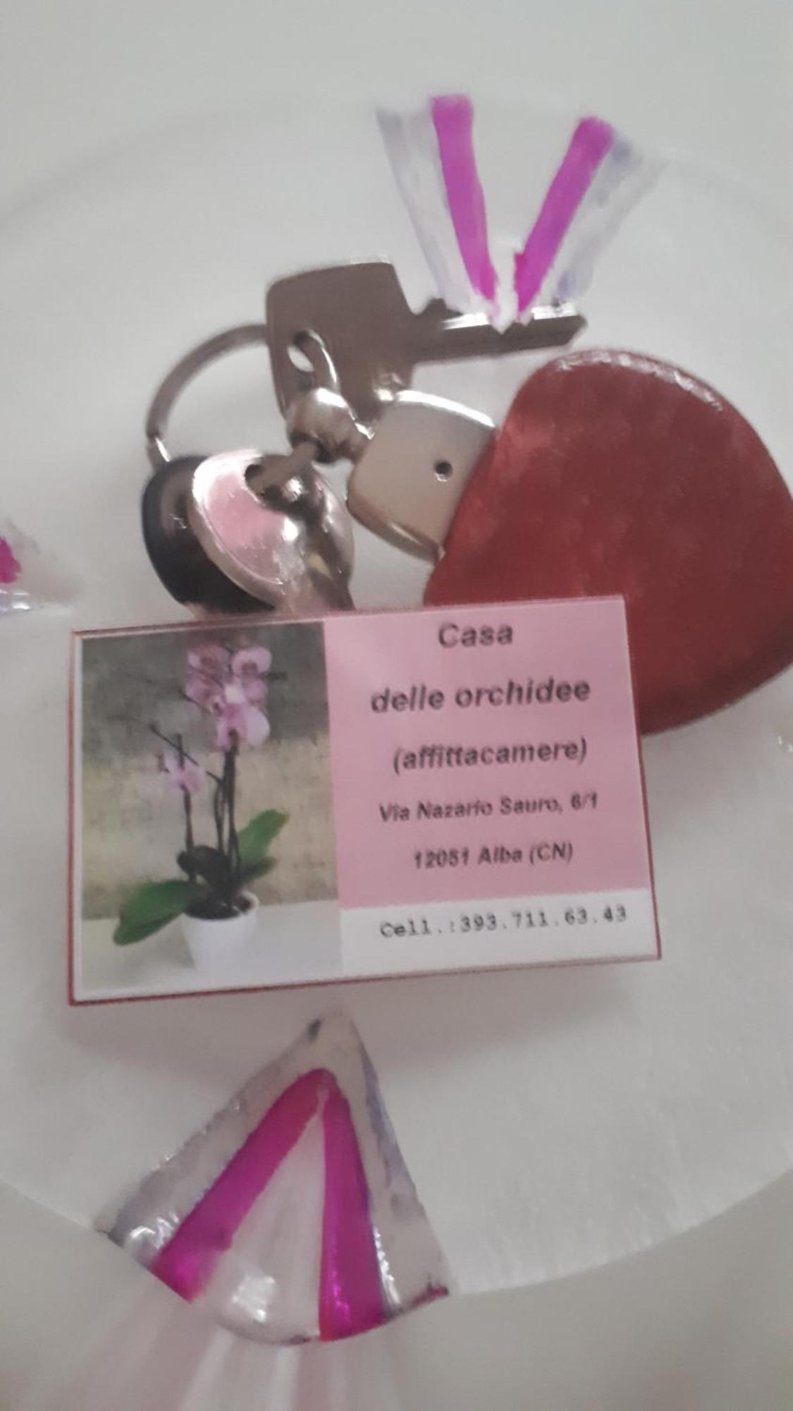 מלון אלבה Casa Delle Orchidee חדר תמונה